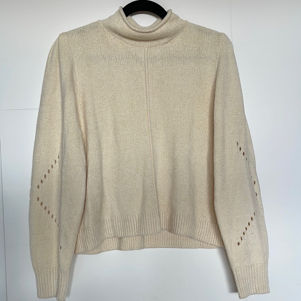 Aritzia Wilfred Knit Sweater